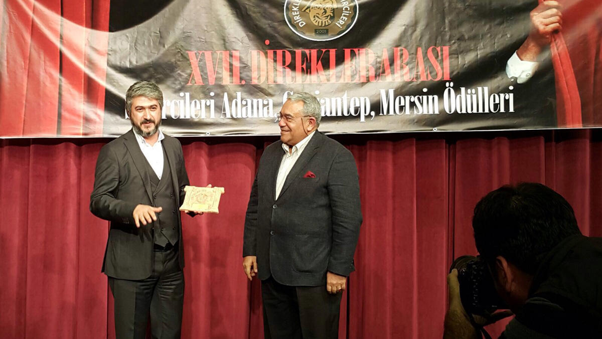 Jahangir Novruzov awarded in Turkey