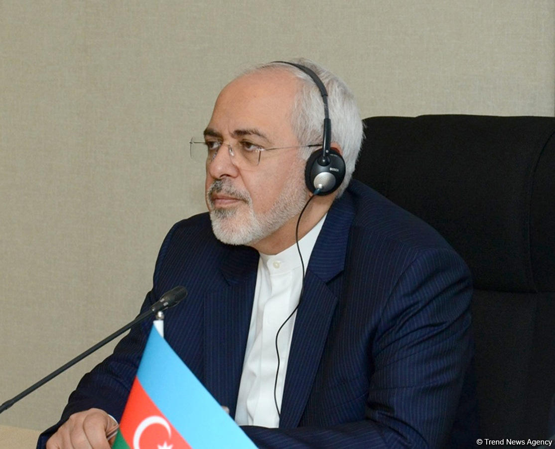 Iran, Turkey, Azerbaijan to involve private sector in trilateral cooperation, says Zarif