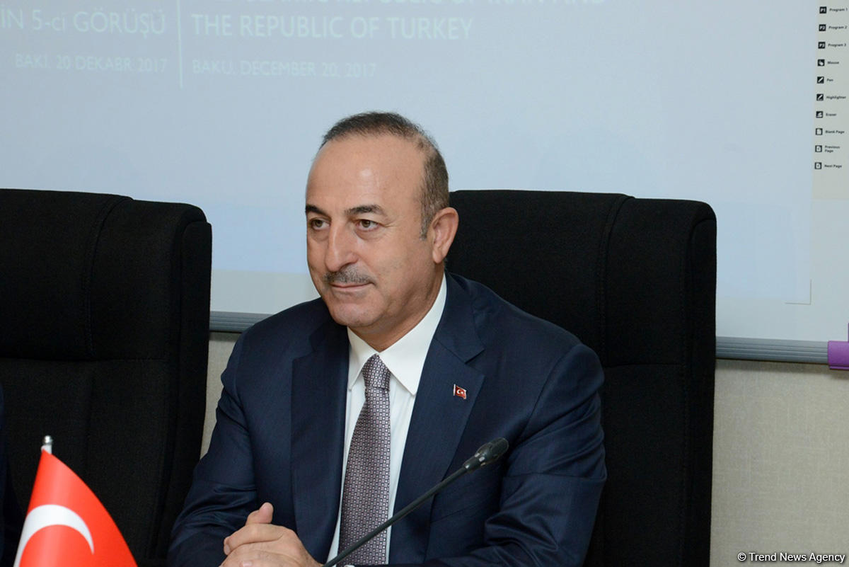 Cavusoglu: Azerbaijan, Turkey, Iran keen to expand energy cooperation