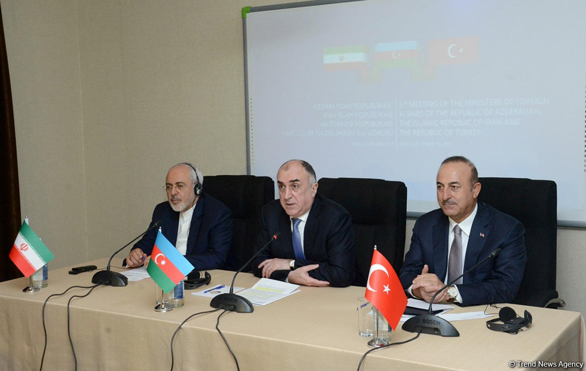 Turkey to host next meeting of Azerbaijani, Iranian and Turkish FMs