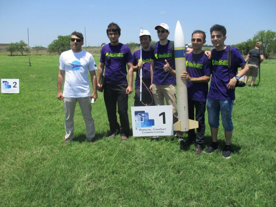 Azerbaijan's satellite team invited to international competition