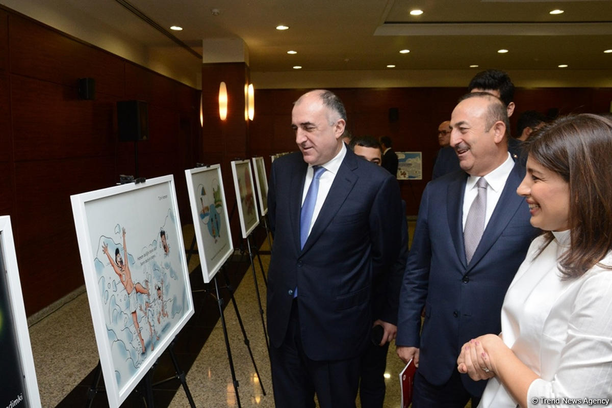 "One nation two states" expo opens in Baku [PHOTO]