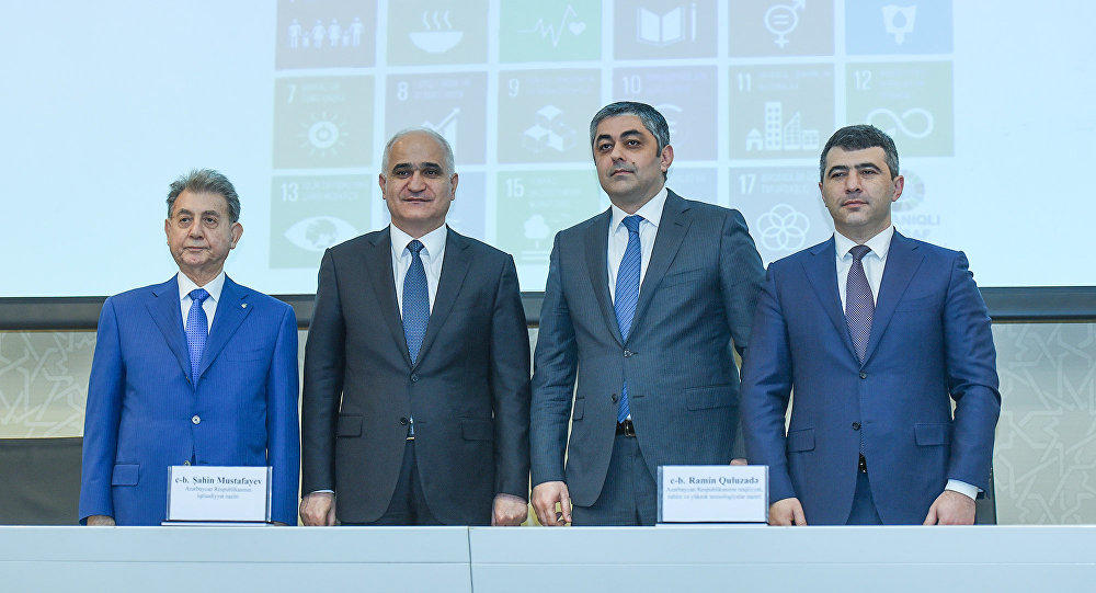 First contest of innovative projects held in Baku