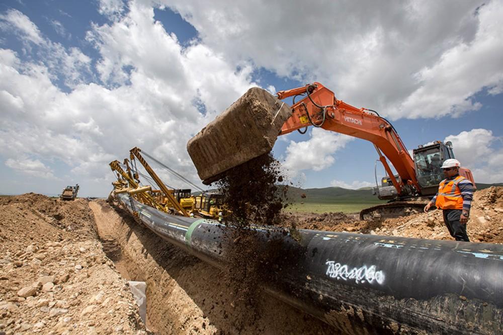 Director General Phase0 of TANAP project 75 percent complete