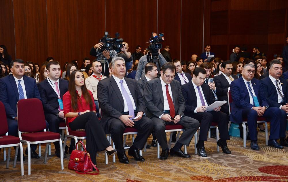 Heydar Aliyev Foundation VP attends opening ceremony of Azerbaijan-Russia Youth Forum [PHOTO]
