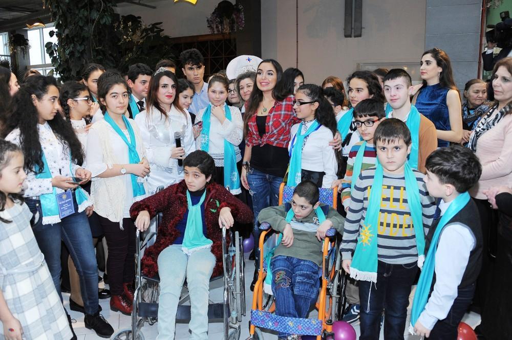 Leyla Aliyeva attends festivity for children in need of special care [PHOTO]