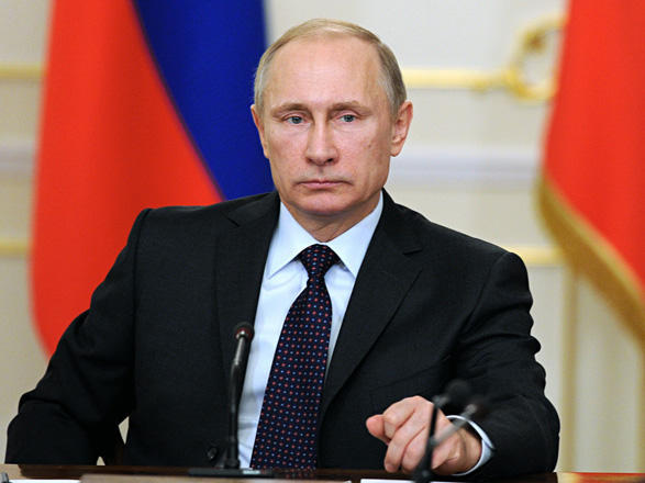 Vladimir Putin: Russia is not seeking to split Europe