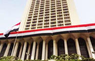 FM: Egypt stands for normalization of relations with Turkey