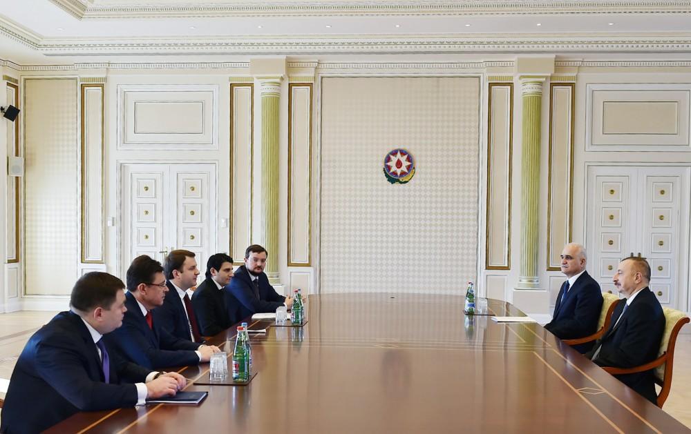 Ilham Aliyev says additional measures important to further expand economic cooperation with Russia [UPDATE]