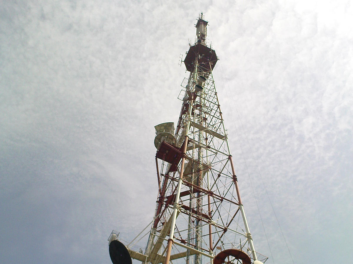 Azerbaijan commissions backup television tower in Baku