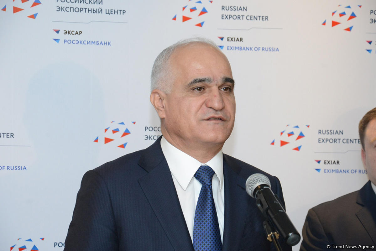 Russian Export Center appears in Azerbaijan [PHOTO]