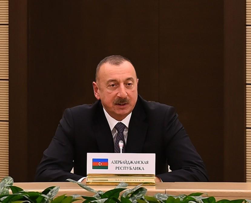 President Ilham Aliyev: Azerbaijan-Russia relations reached level of strategic partnership