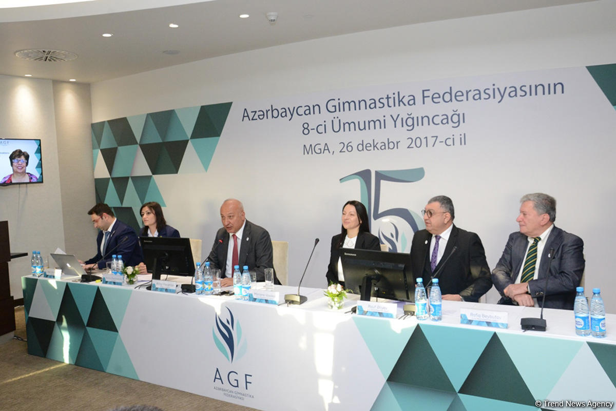 Baku hosts General Assembly of Azerbaijan Gymnastics Federation on its 15th anniversary [PHOTO]