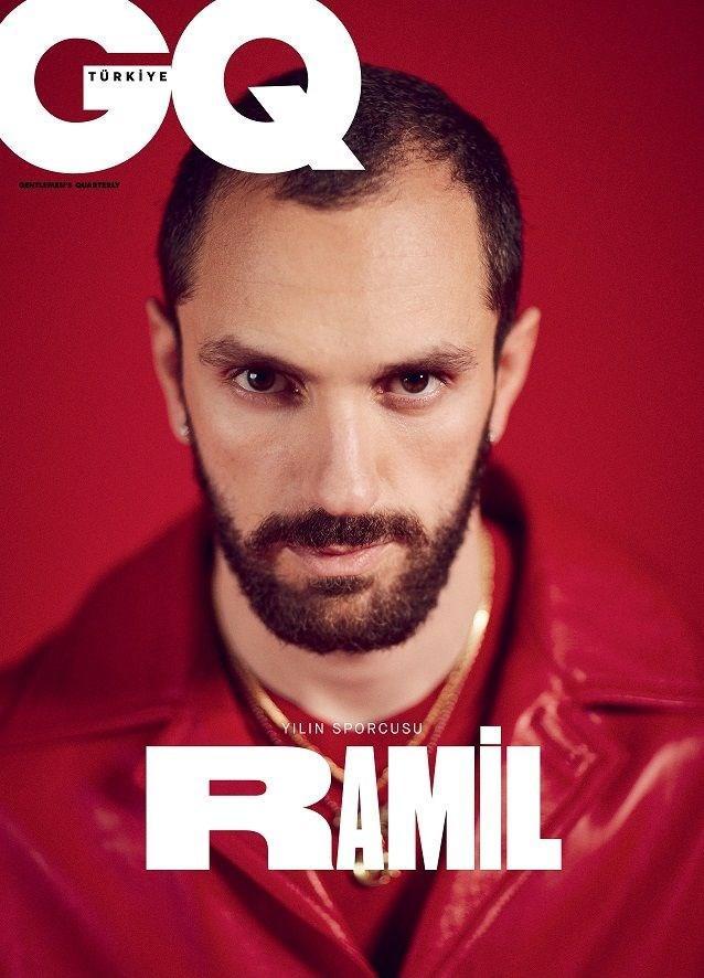 Azerbaijani sprinter covers GQ magazine