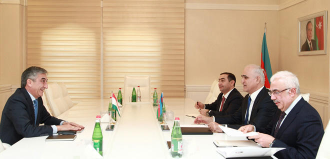 Azerbaijan, Tajikistan mull expansion of economic relations