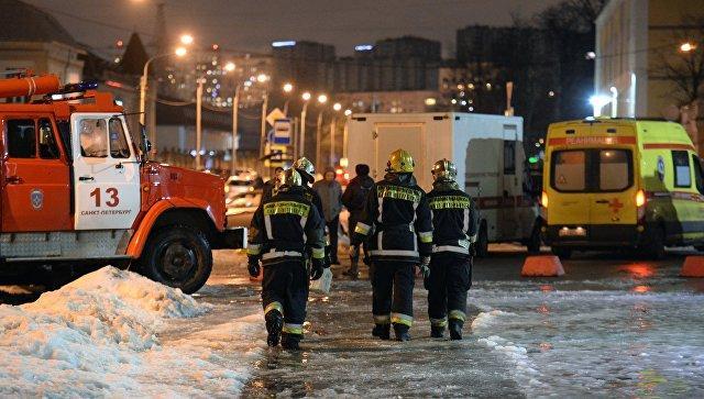 Daesh claims responsibility for blast in St Petersburg shop