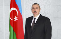 Azerbaijani president expresses condolences to US counterpart