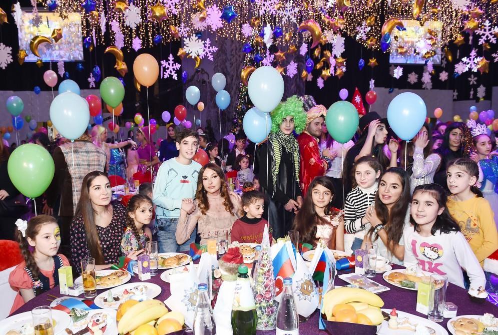 Heydar Aliyev Foundation arranges annual New Year party for children [PHOTO]