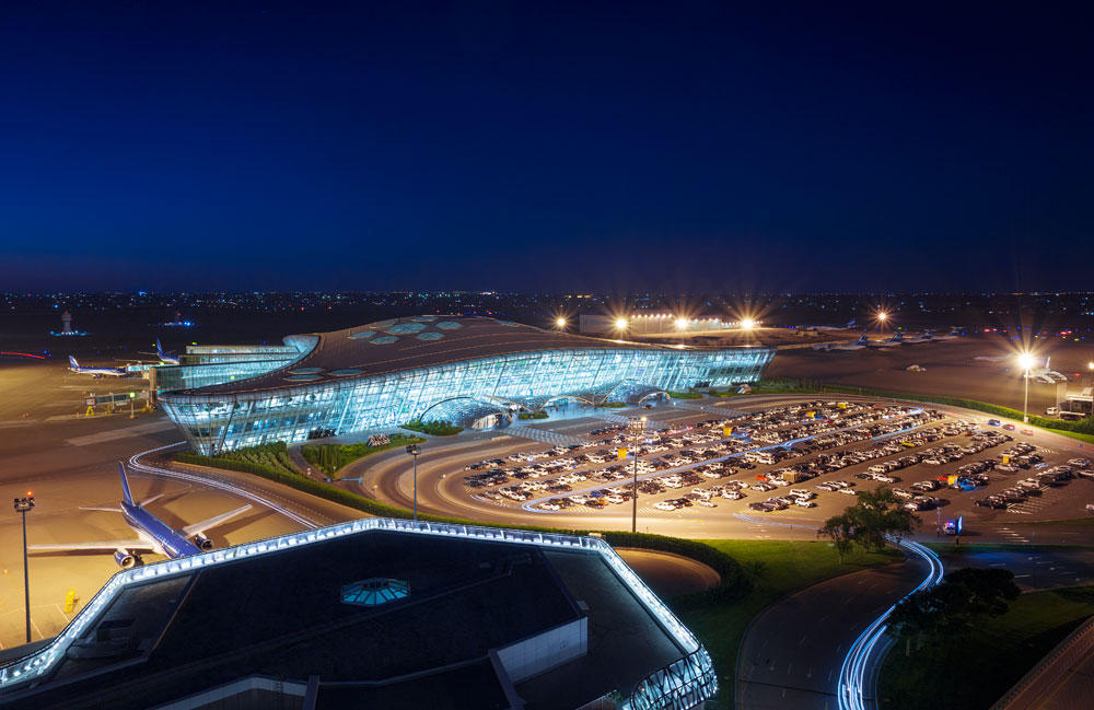 Heydar Aliyev Int'l Airport among world's 13 most beautiful airports [PHOTO]