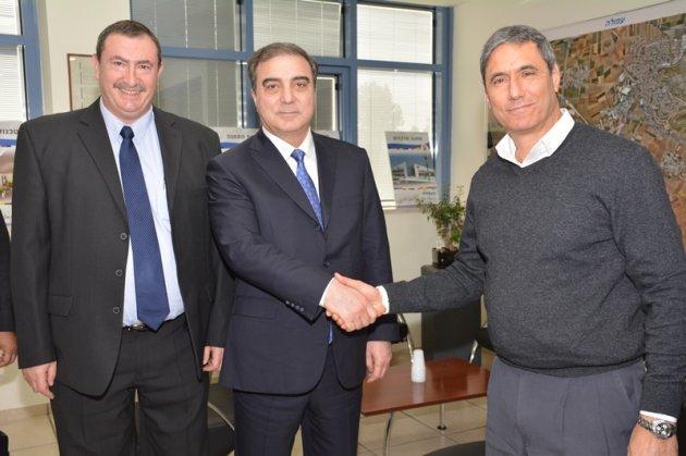 Azerbaijan strengthens ties with Israeli city of Afula