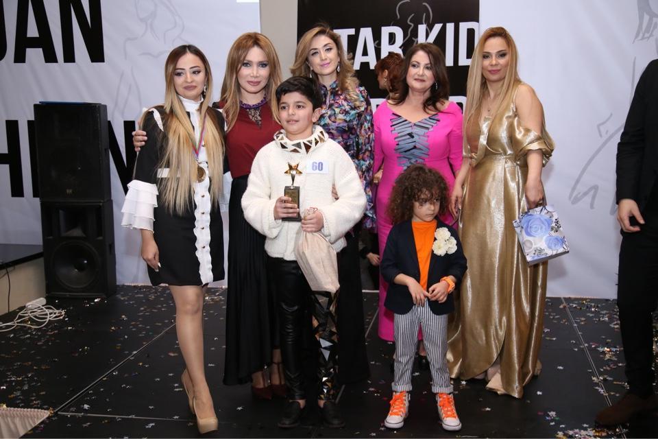 Baku hosts winter kids fashion show [PHOTO]