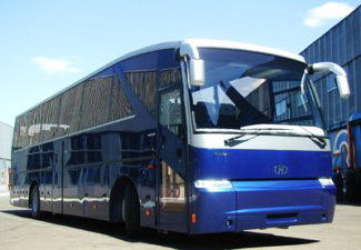 Uzbekistan , Kazakhstan re-launch bus route