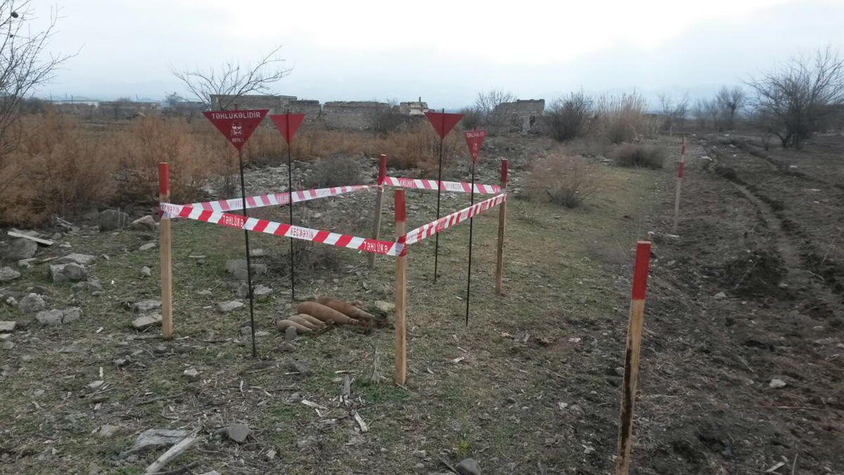 35,117 unexploded ordnance defused in Azerbaijan in 2017