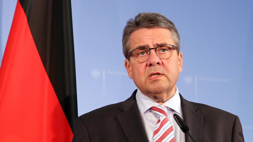 Gabriel: We'll do all we can to overcome difficulties in German-Turkish ties