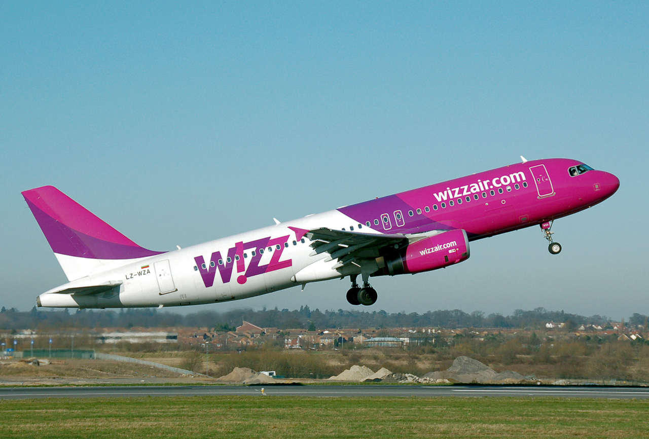 Wizz Air resumes flights on Italy - Georgia route