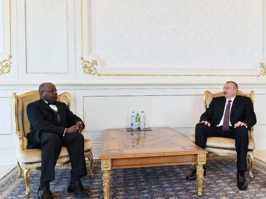 President Aliyev receives credentials of incoming ambassadors [UPDATE]