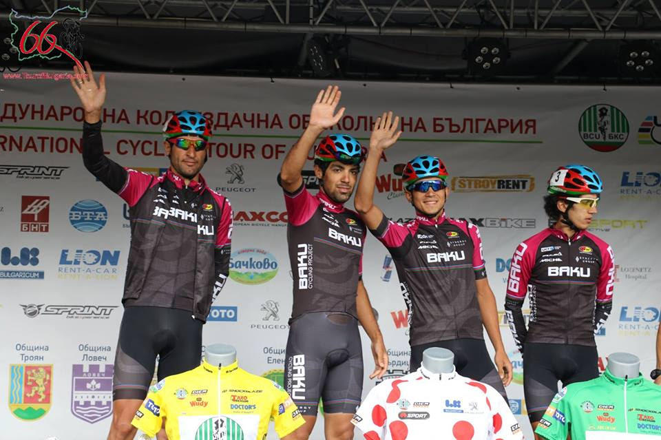 Synergy Baku names cyclists for 2018