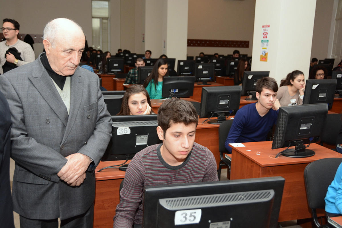 Azerbaijani MP: “Written exams will play important role in training of literate specialists” [PHOTO]