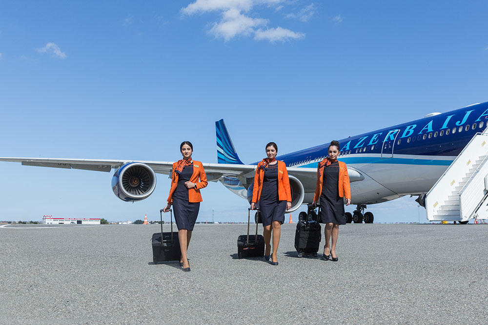AZAL announces recruitment of female flight attendants