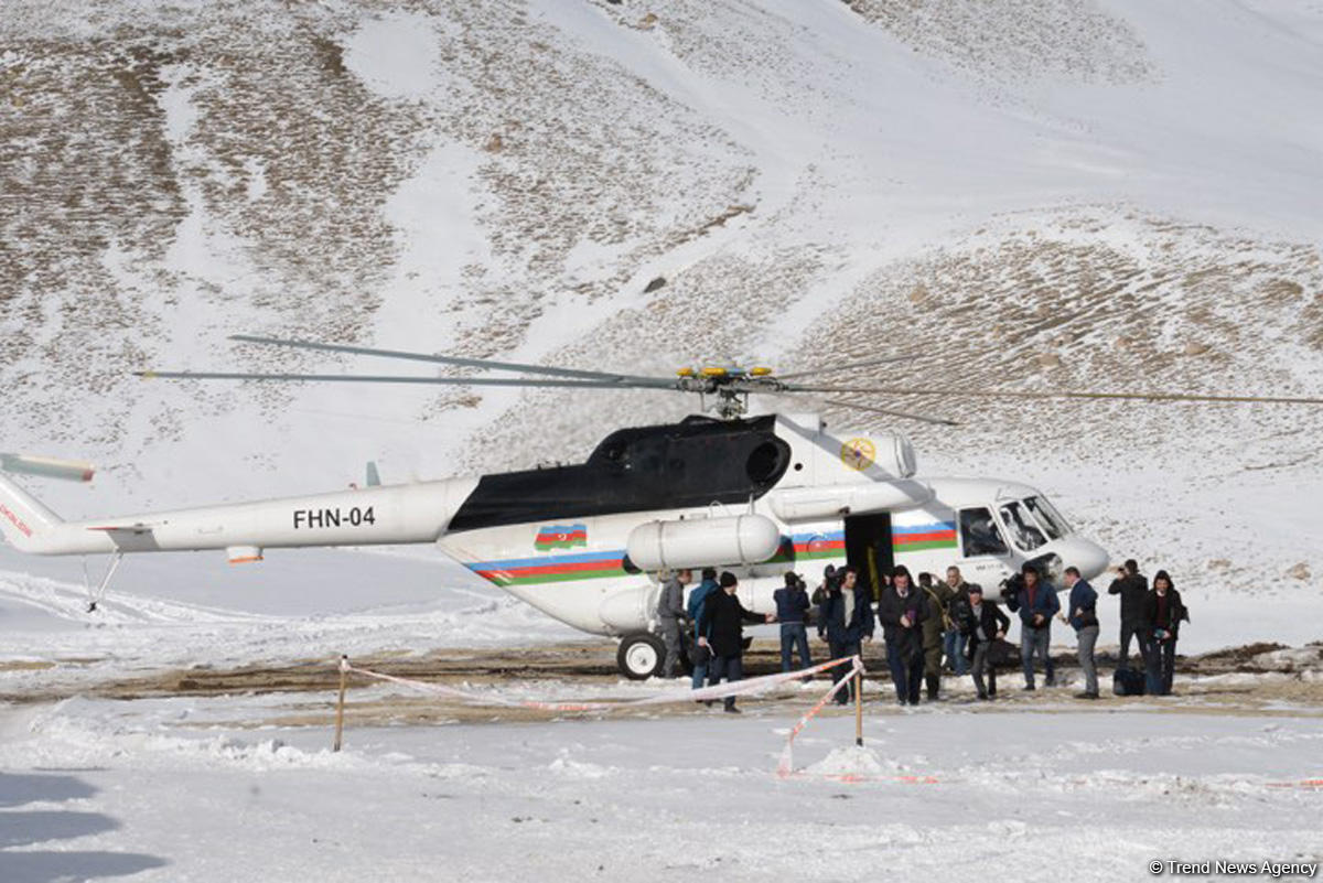 Search for missing Azerbaijani mountaineers to continue – ministry [PHOTO]