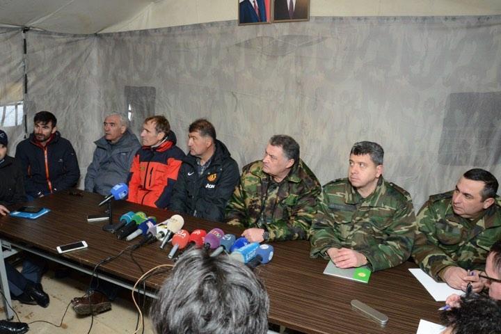 Austrian rescuer talks search for missing Azerbaijani mountaineers