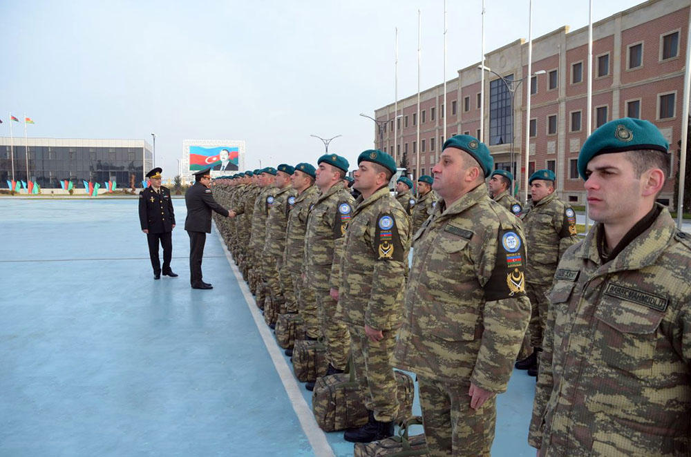 Azerbaijan sends more peacekeepers for NATO-led mission in Afghanistan [PHOTO/VIDEO]