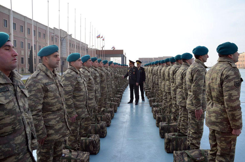 Azerbaijan sends more peacekeepers for NATO-led mission in Afghanistan [PHOTO/VIDEO] - Gallery Image