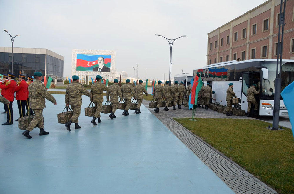 Azerbaijan sends more peacekeepers for NATO-led mission in Afghanistan [PHOTO/VIDEO] - Gallery Image