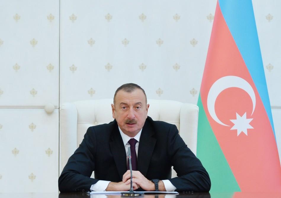 President Ilham Aliyev: Work should be carried out to reduce foreign public debt