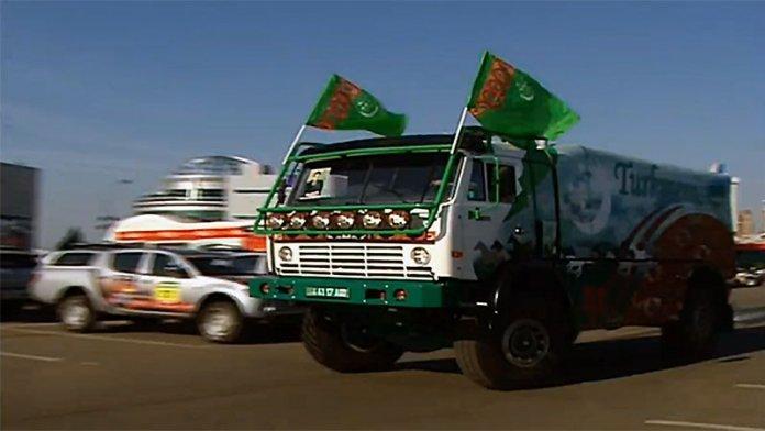 Turkmenistan to hold big int’l motor rally