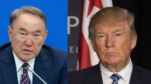 Trump, Nazarbayev to mull situation in Afghanistan, North Korea