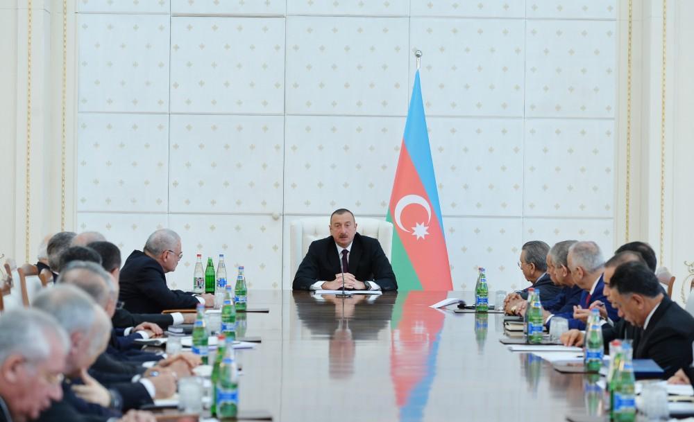 President Ilham Aliyev: Azerbaijan dynamically, successfully developed in 2017