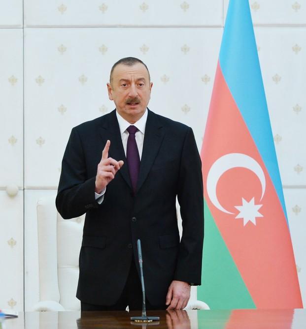 President Aliyev: Azerbaijani army will become more powerful