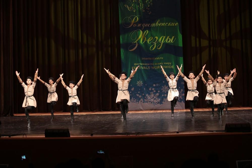 Azerbaijani dancers wins in Russia [PHOTO]
