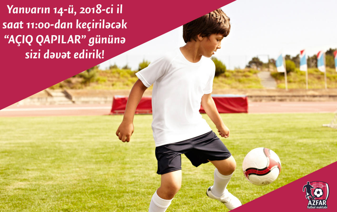 AZFAR kids football school invites to Open Doors Days [PHOTO]