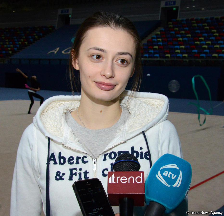 Courses for gymnastics coaches in Baku very productive: Russian participant [PHOTO]