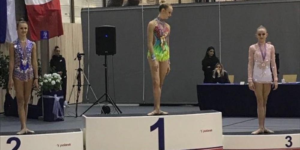 National gymnast brings bronze from Norway