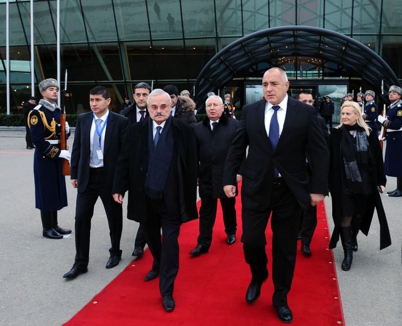 Bulgarian PM completes Azerbaijan visit