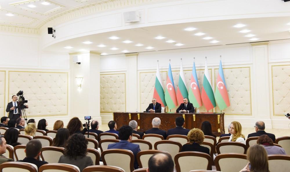 President Aliyev: SOCAR to study gas supply options in Bulgaria