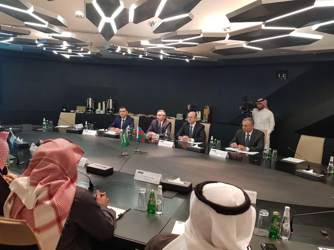 Saudi Aramco entering Azerbaijani market [PHOTO]